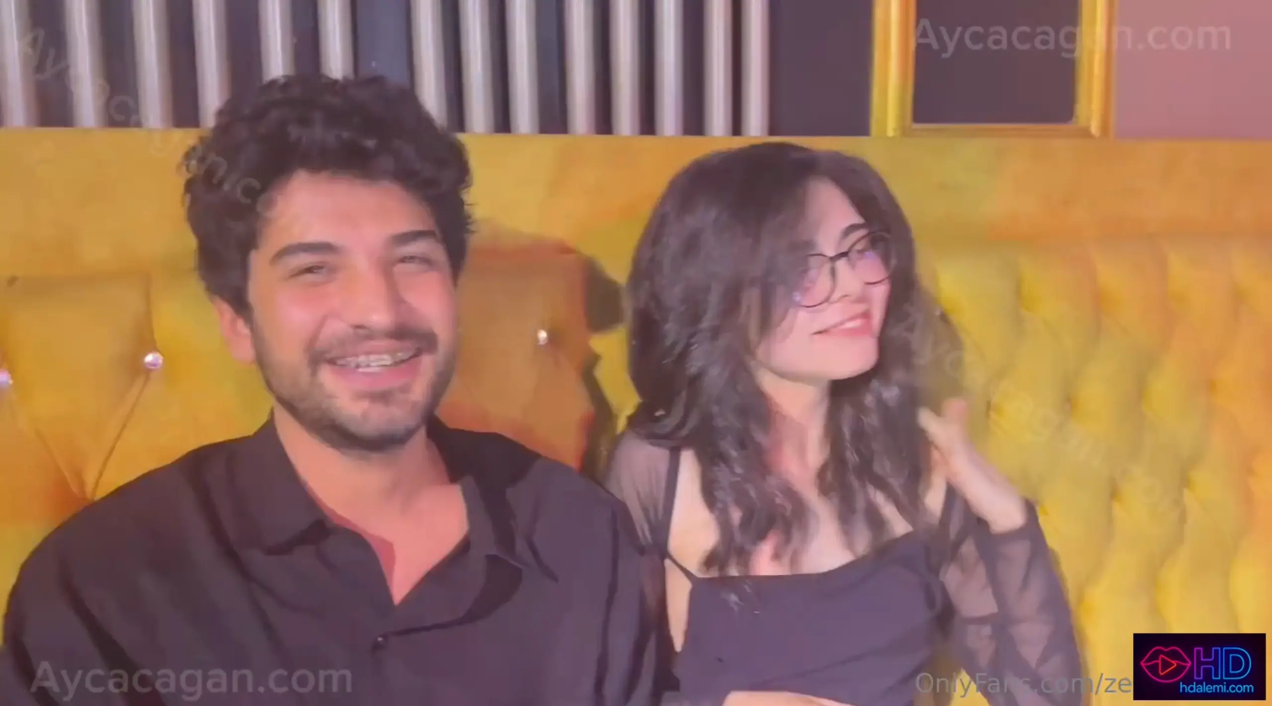 Acnoctem & Ayça Çağan Club'tan Sonra Grup Sikişiyor Part-1